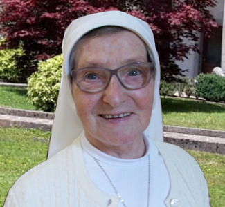 Addio a suor Benedetta Bertocchi, 87 anni