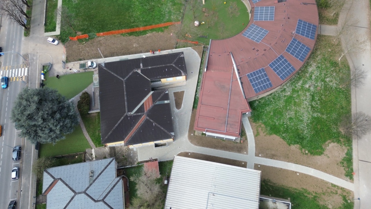 Avviati i lavori del secondo lotto al Campus scolastico della Geromina