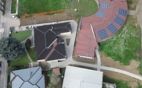 Avviati i lavori del secondo lotto al Campus scolastico della Geromina