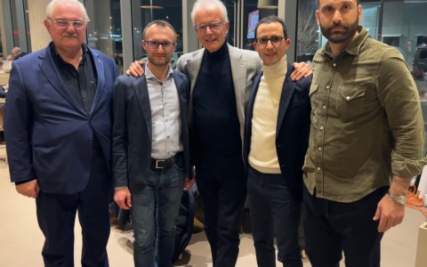 Consiglieri faresi partecipano alla cena di sostegno per Gafforelli, un dialogo che si allarga