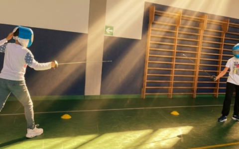 Educazione civica e sport alla Secondaria di Spirano