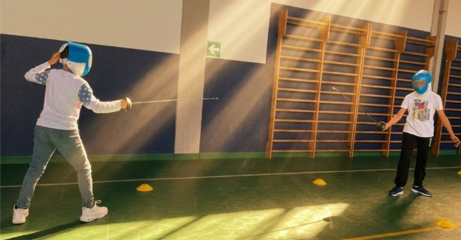 Educazione civica e sport alla Secondaria di Spirano