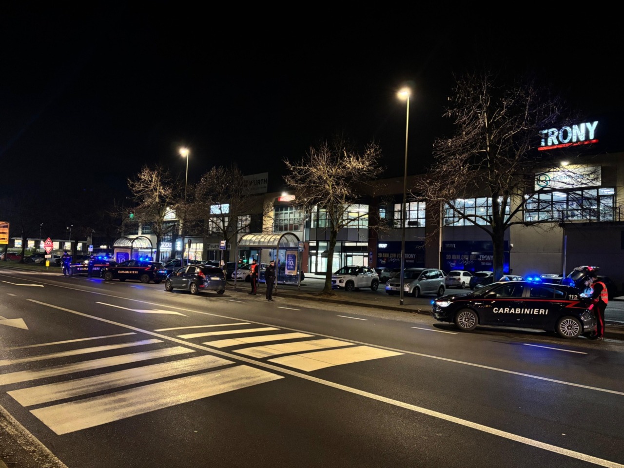 Fermato un latitante condannato per furto a Treviglio