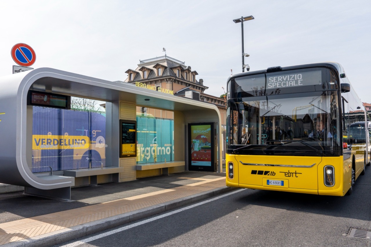 Il sistema e-BRT: innovazione nel trasporto pubblico tra Bergamo e Verdellino