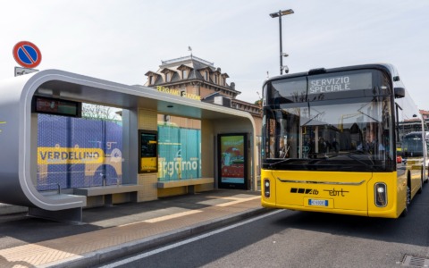 Il sistema e-BRT: innovazione nel trasporto pubblico tra Bergamo e Verdellino