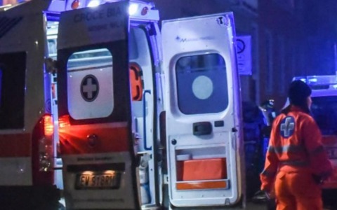 Incidente tra motociclette a Boltiere, un centauro in gravi condizioni