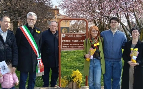 Intitolato il parco di via Manenti alle “Madri Costituenti”