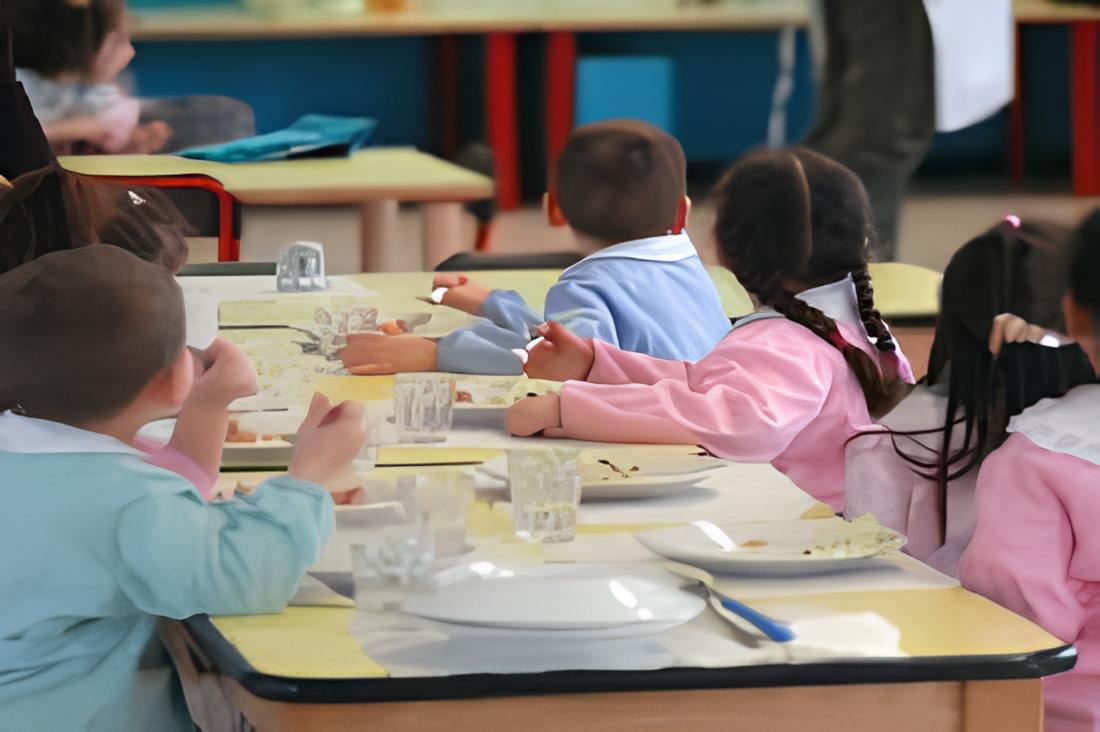 L’Ats critica il menù delle mense scolastiche di Treviglio: “Non rispetta le linee guida pediatriche”