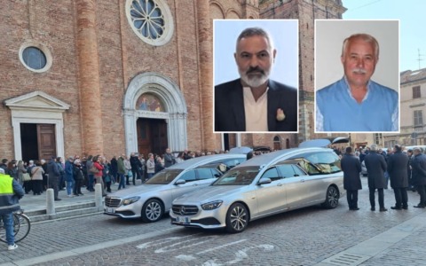 La comunità di Caravaggio piange Franco e Fabio Legramandi, padre e figlio deceduti a un giorno di distanza