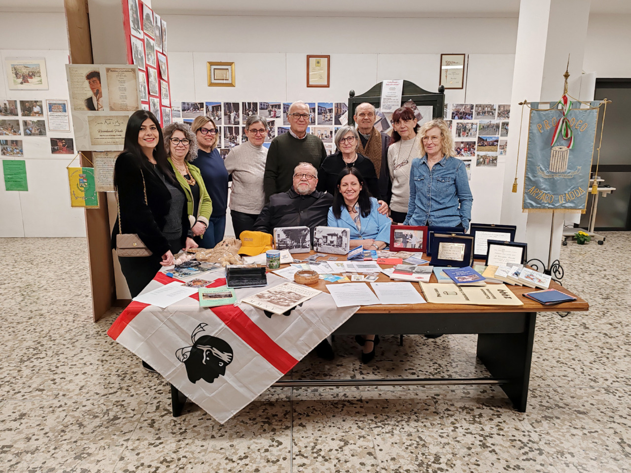 La Pro loco di Arzago celebra 30 anni di attività con una mostra fotografica