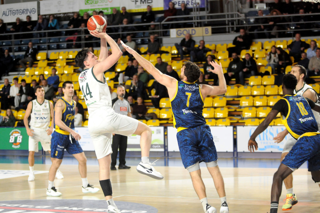 La Tav Treviglio Brianza conquista una vittoria importante contro Fidenza