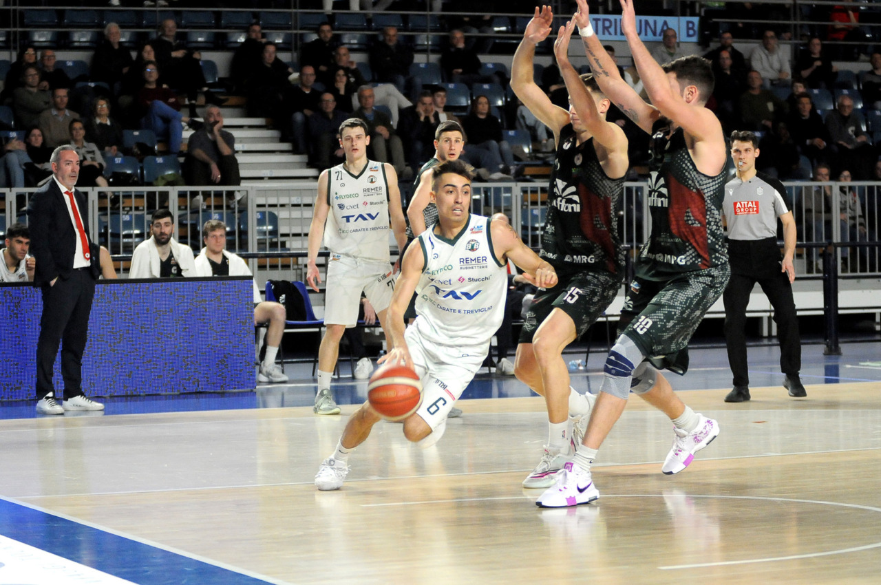 Montecatini supera la Tav Treviglio Brianza, i Fabo Herons vincono 86-68