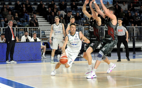 Montecatini supera la Tav Treviglio Brianza, i Fabo Herons vincono 86-68