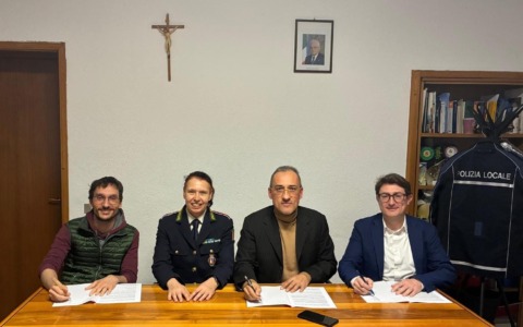 Polizia locale: Caravaggio, Fornovo e Mozzanica rinnovano la loro collaborazione