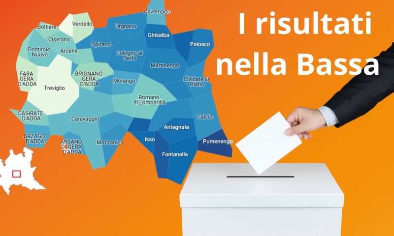 Referendum: Bassa in controtendenza, trionfa il Sì. Treviglio si divide per zone