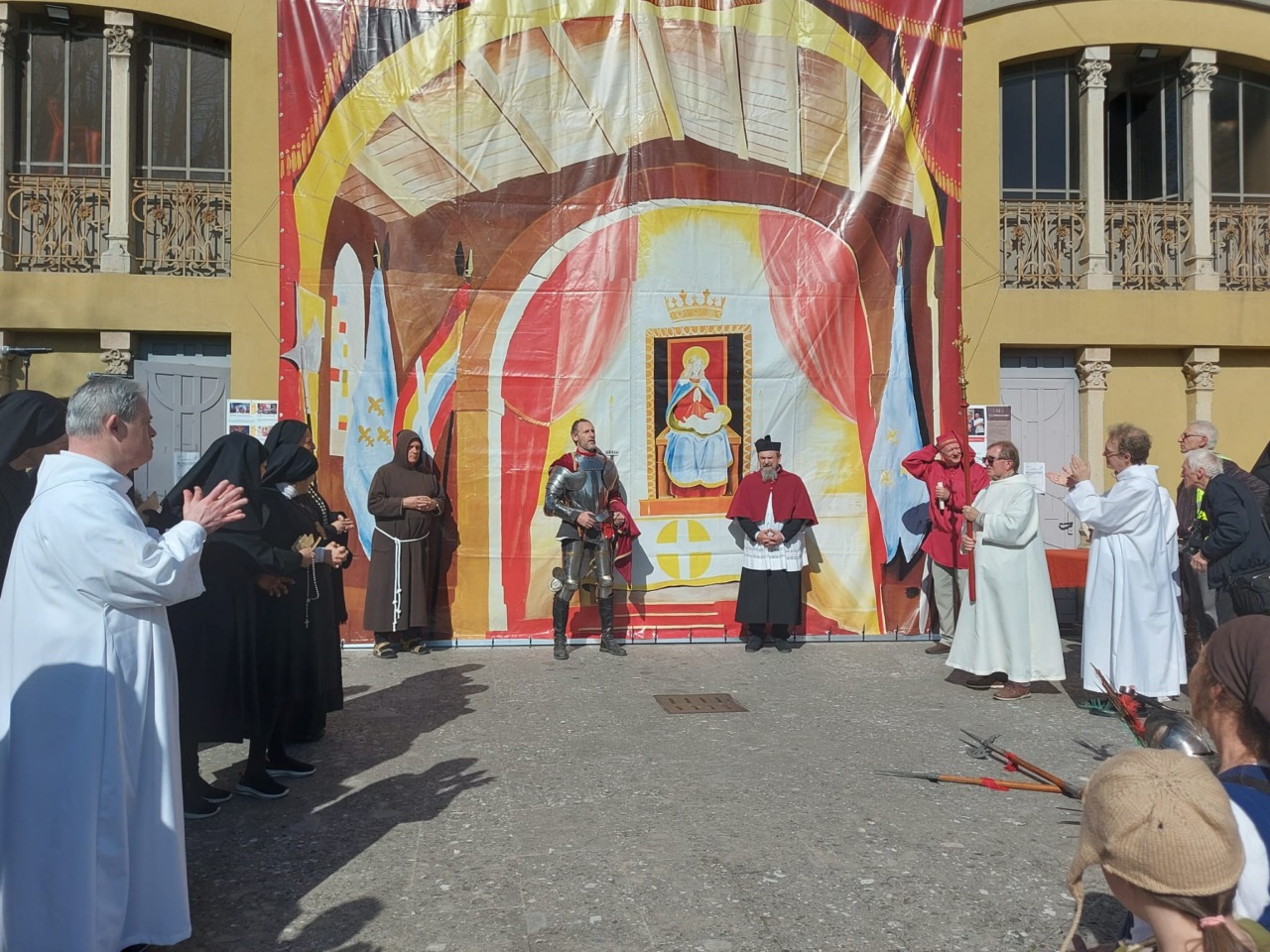 Rievocazione del Miracolo a Treviglio: oltre 2000 partecipanti in piazza