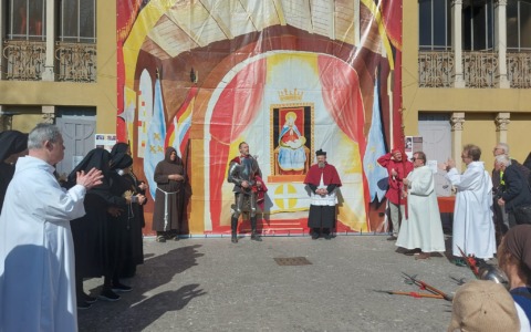 Rievocazione del Miracolo a Treviglio: oltre 2000 partecipanti in piazza