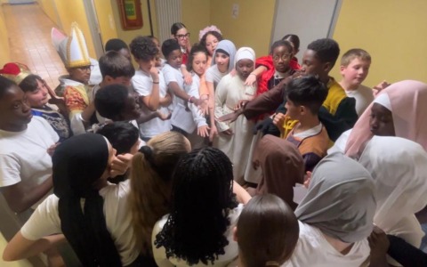 Studenti dell’IC Verdellino in scena per San Francesco