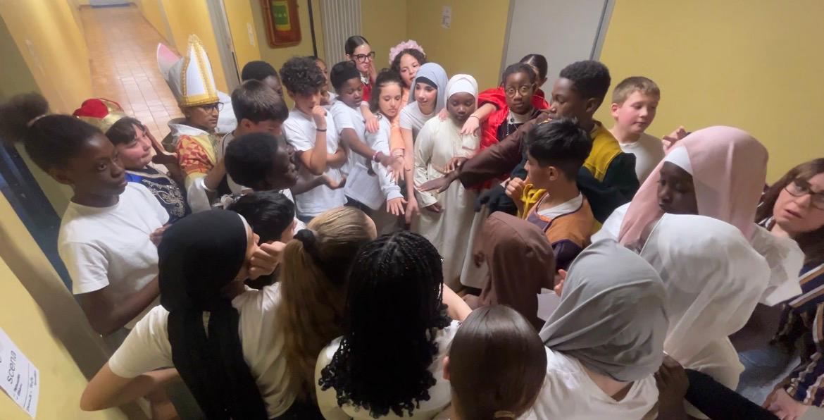 Studenti dell’IC Verdellino in scena per San Francesco
