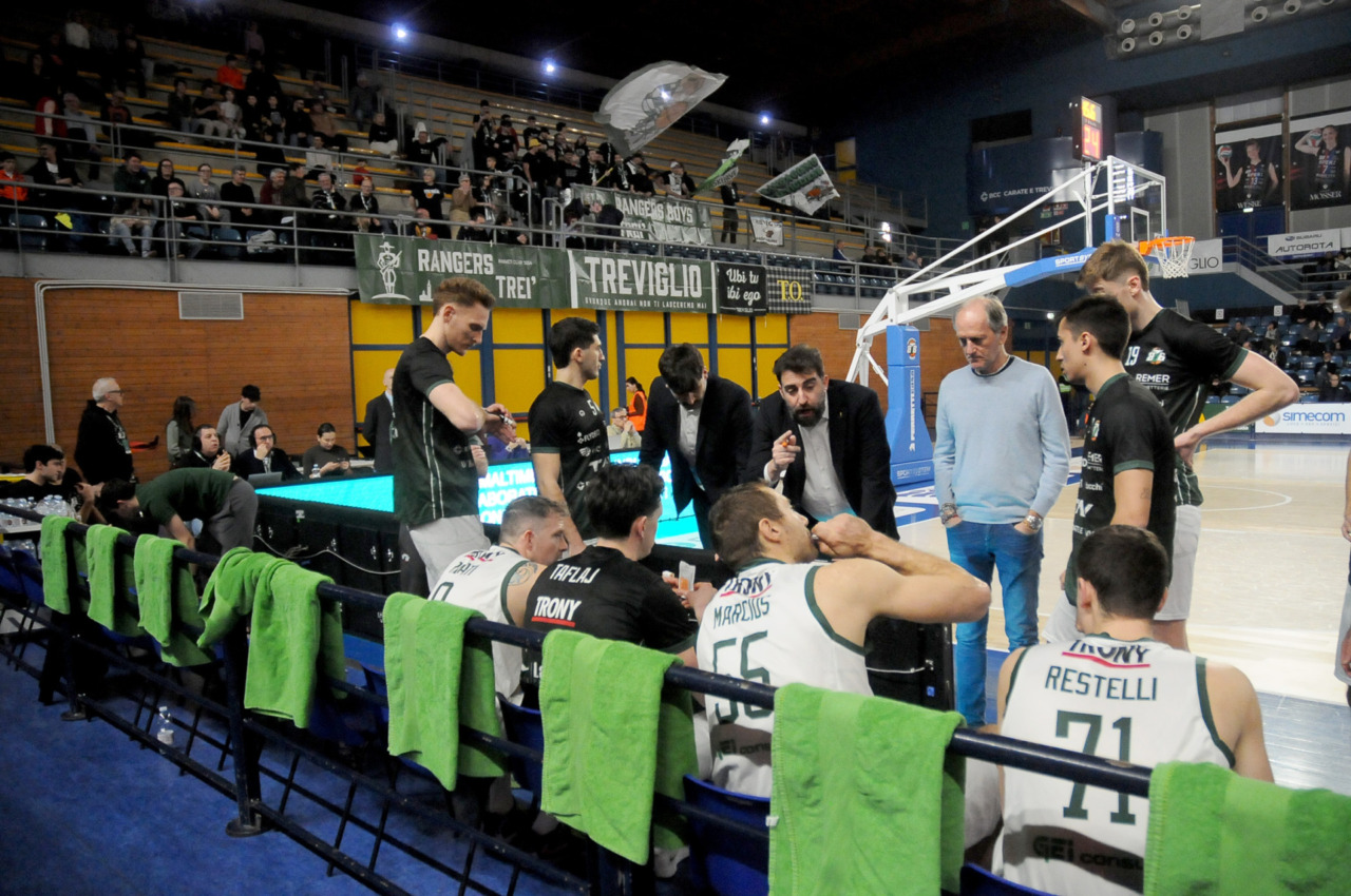 Tav Treviglio Brianza affronta Omegna in un match cruciale per i playoff