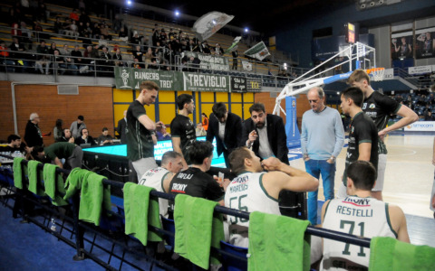 Tav Treviglio Brianza affronta Omegna in un match cruciale per i playoff