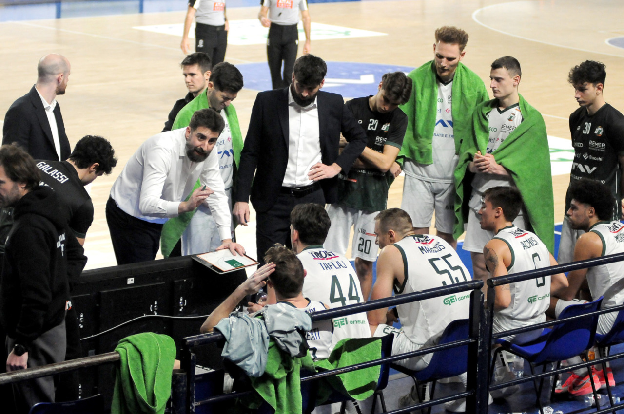 Tav Treviglio Brianza in campo al PalaFacchetti per il recupero con Fidenza