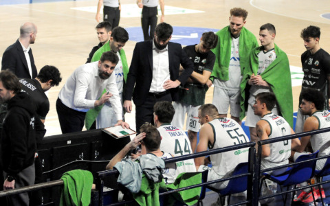Tav Treviglio Brianza in campo al PalaFacchetti per il recupero con Fidenza