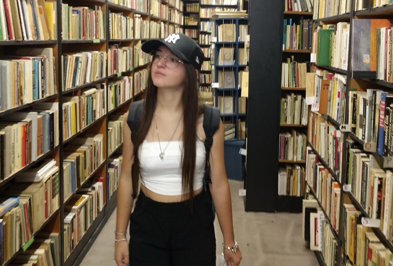 Alice Dozio, la scrittrice trevigliese, pubblica il suo secondo libro a 17 anni