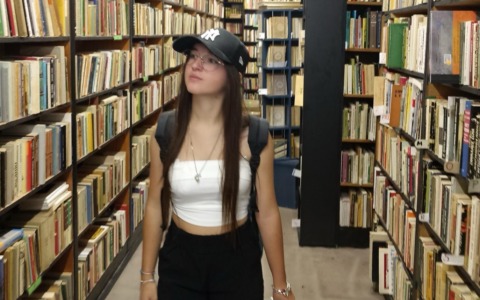 Alice Dozio, la scrittrice trevigliese, pubblica il suo secondo libro a 17 anni