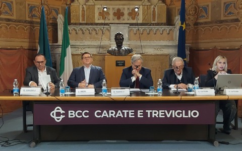 Attilio Fontana inaugura la 43esima edizione della Fiera Agricola di Treviglio