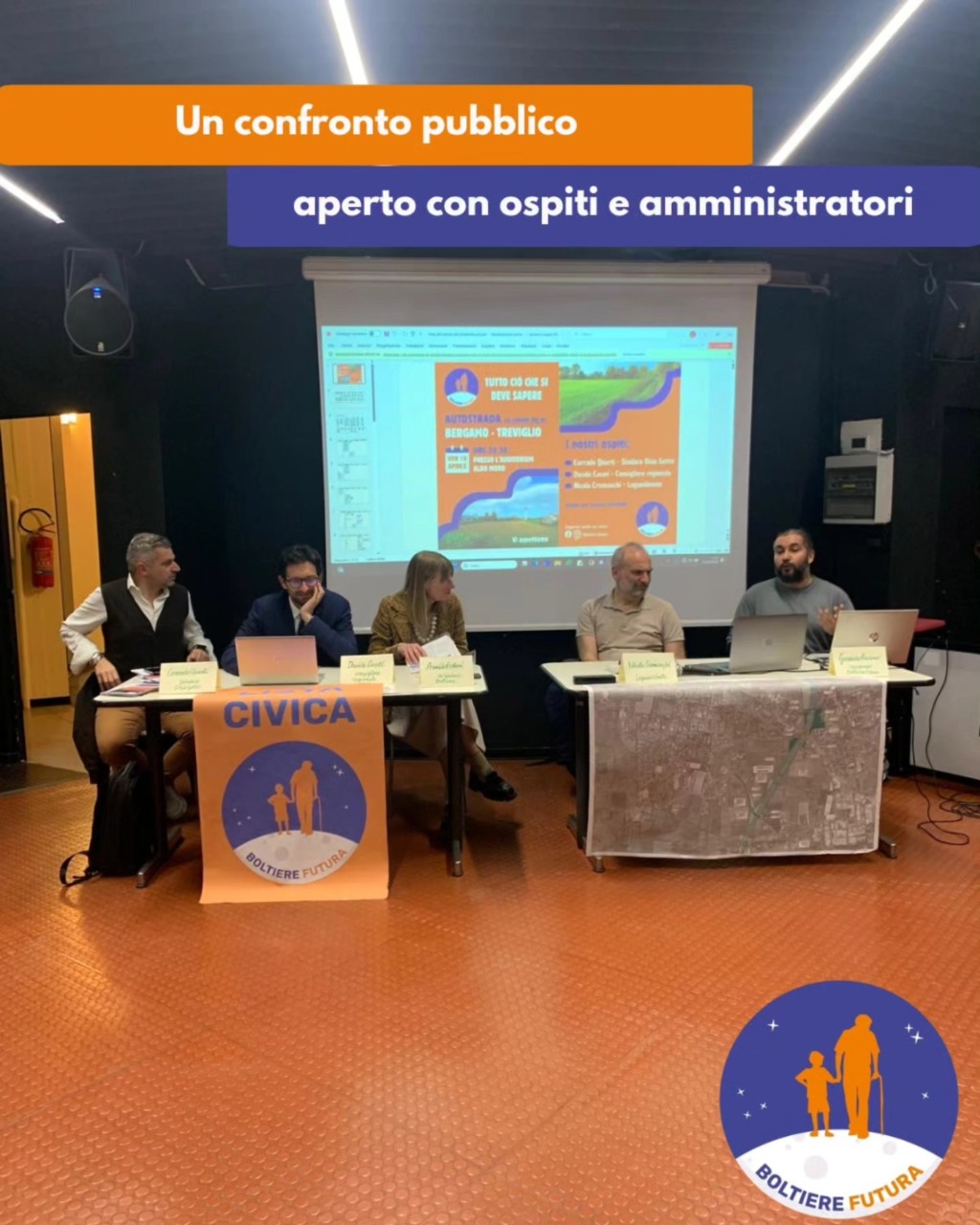 “Boltiere Futura” si oppone alla Bergamo-Treviglio: “Proseguiremo la nostra battaglia”