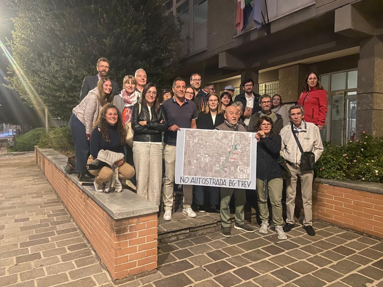 Boltiere: incontro per discutere le opposizioni all’autostrada Bergamo-Treviglio