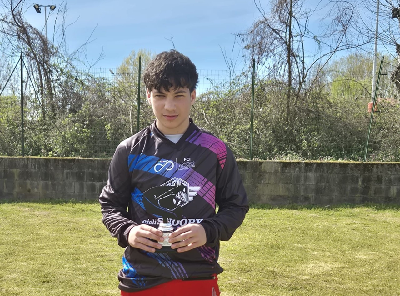 Buona partenza per i ragazzi del Caravaggio Off Road a Vigevano