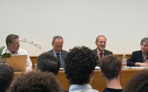 Cerimonia di premiazione al liceo “Galileo Galilei” di Caravaggio