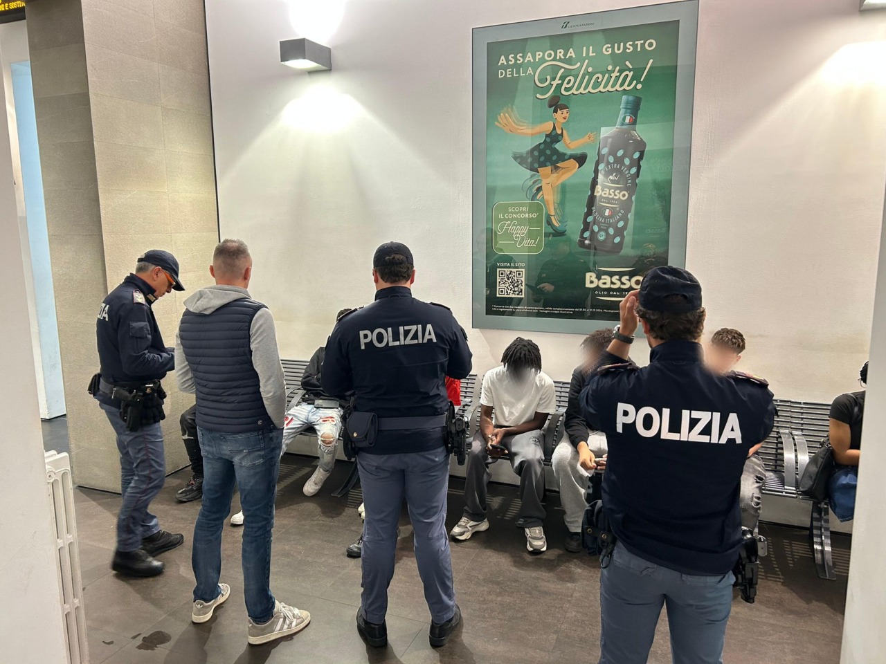 Controlli straordinari della Polizia di Stato a Treviglio nella serata di ieri