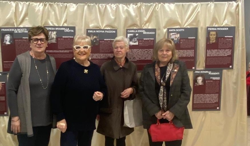 Donne celebri di Treviglio in mostra alla Fondazione Anni Sereni