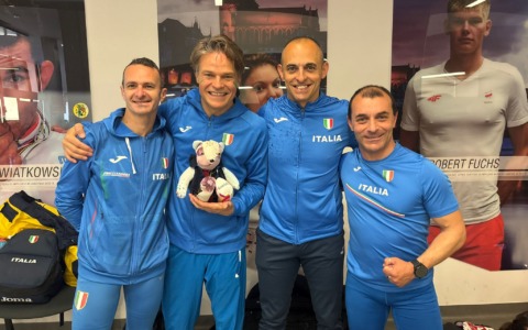 Francesco Nicotra conquista il bronzo agli Europei indoor: una medaglia che vale oro