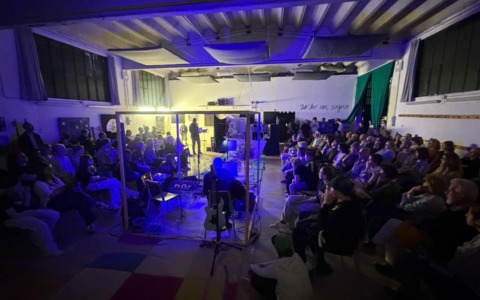 Il centro artistico Poliedro ospita “Never Give Up” in onore di Manuel Pecchenini