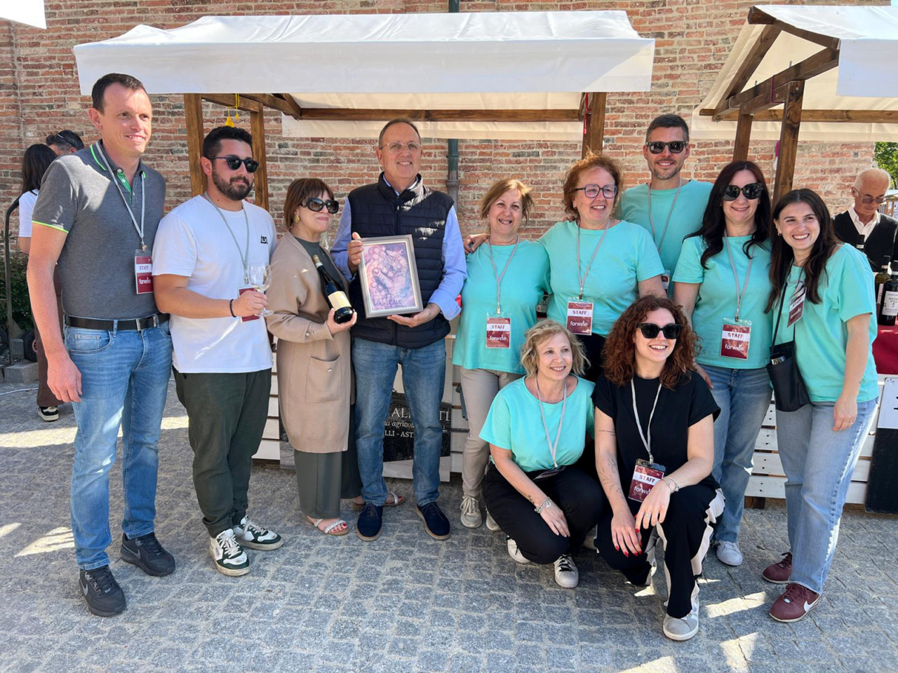 Il ForWine conquista piazza San Giovanni con successo