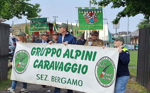 Il Gruppo Alpini di Caravaggio festeggia 90 anni di storia