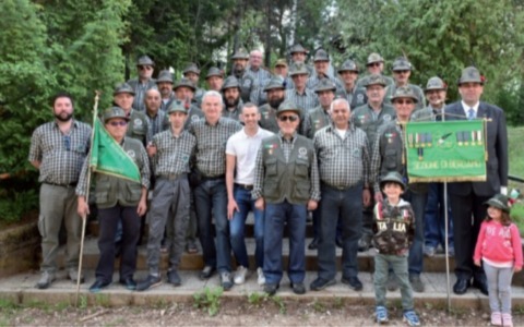 Il Gruppo Alpini festeggia il 90esimo anniversario di fondazione