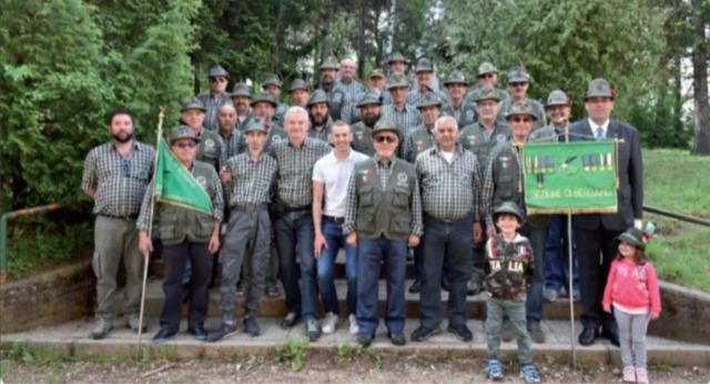 Il Gruppo Alpini festeggia il 90esimo anniversario di fondazione