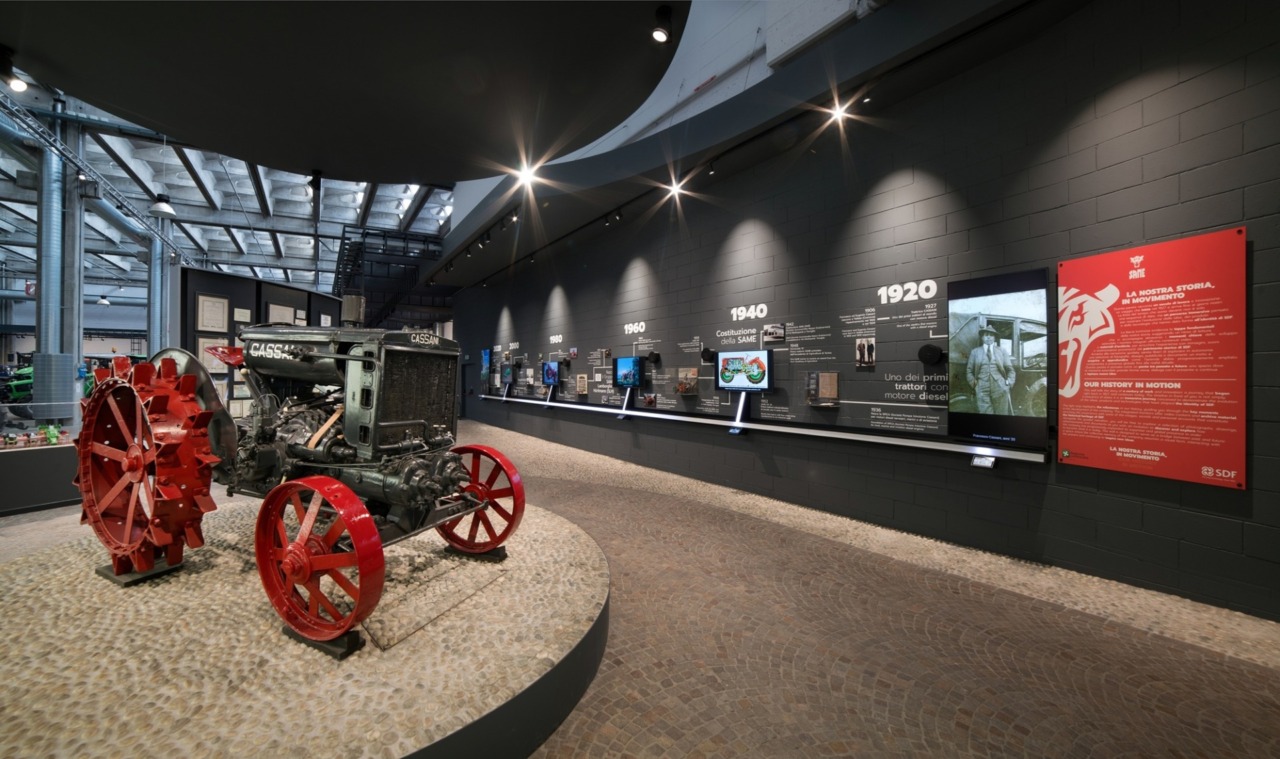 Il Museo Same svela la nuova parete multimediale per raccontare la sua storia