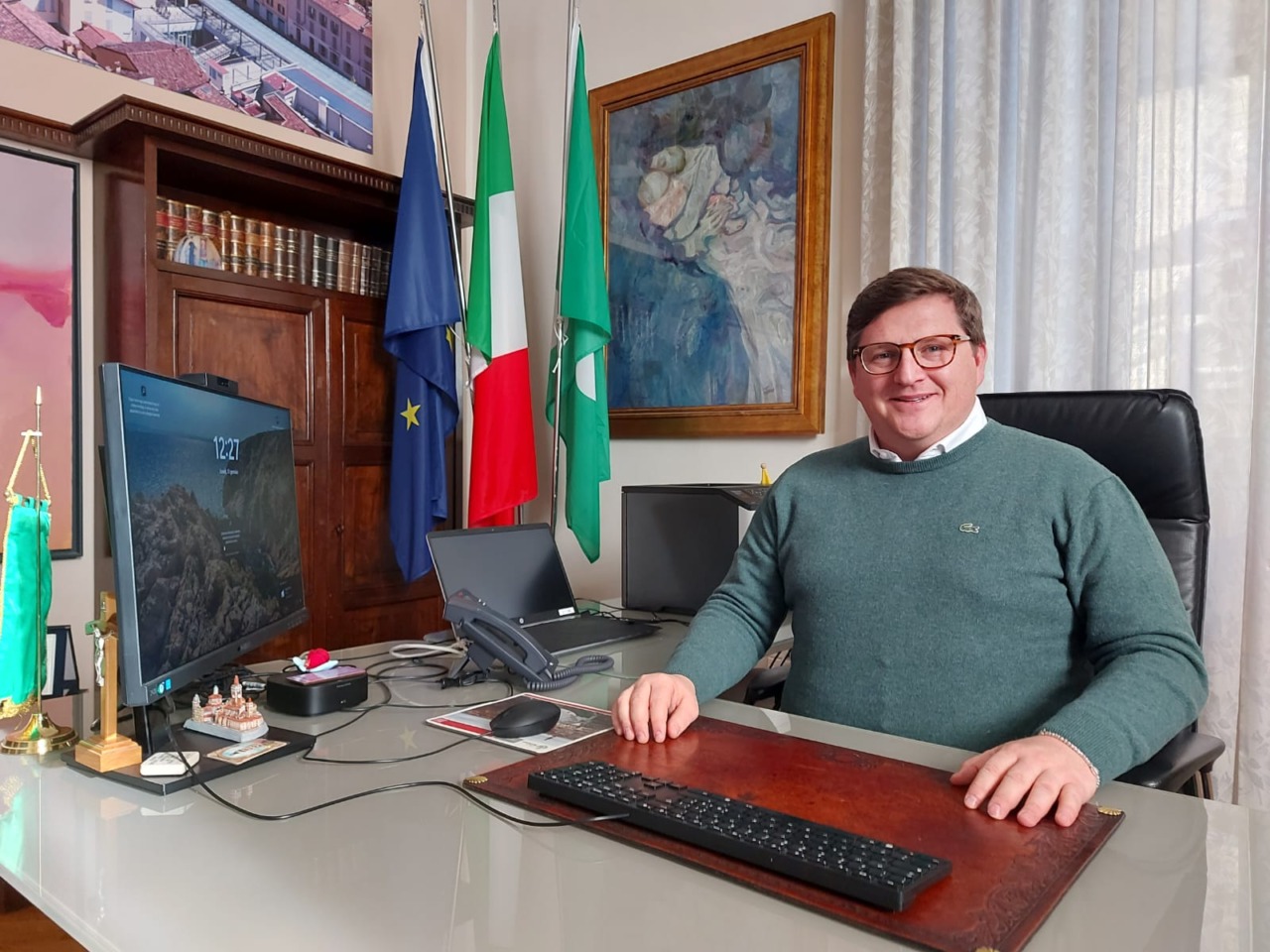 Il sindaco di Treviglio sostiene la gestione unitaria di “Zanconti” e “Mazza”