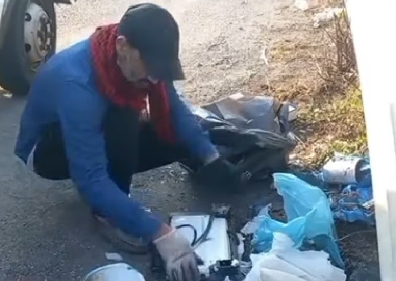 Il vicesindaco smaschera un video-denuncia datato del presidente del ‘Circulì’