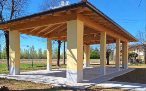 Inaugurata la nuova aula all’aperto della scuola di Masano