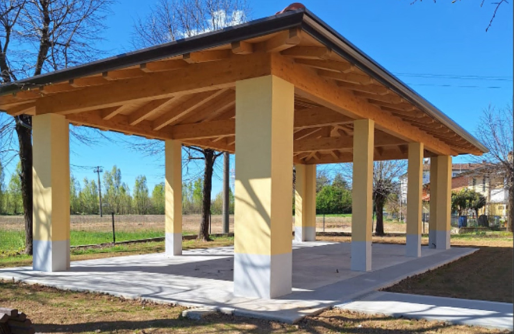 Inaugurata la nuova aula all’aperto della scuola di Masano