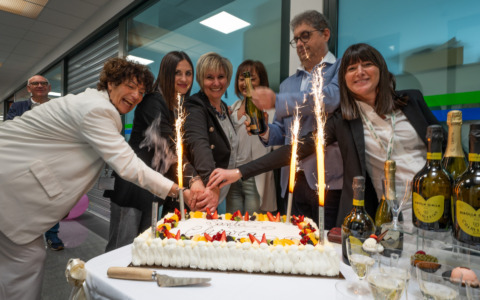 Inaugurato il nuovo poliambulatorio Santa Chiara a Treviglio