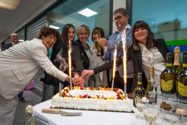Inaugurato il nuovo poliambulatorio Santa Chiara a Treviglio