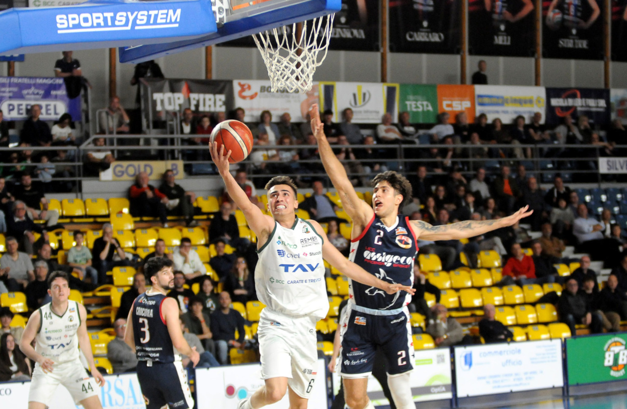 La Tav Treviglio Brianza conquista una vittoria fondamentale contro l’Assigeco Piacenza